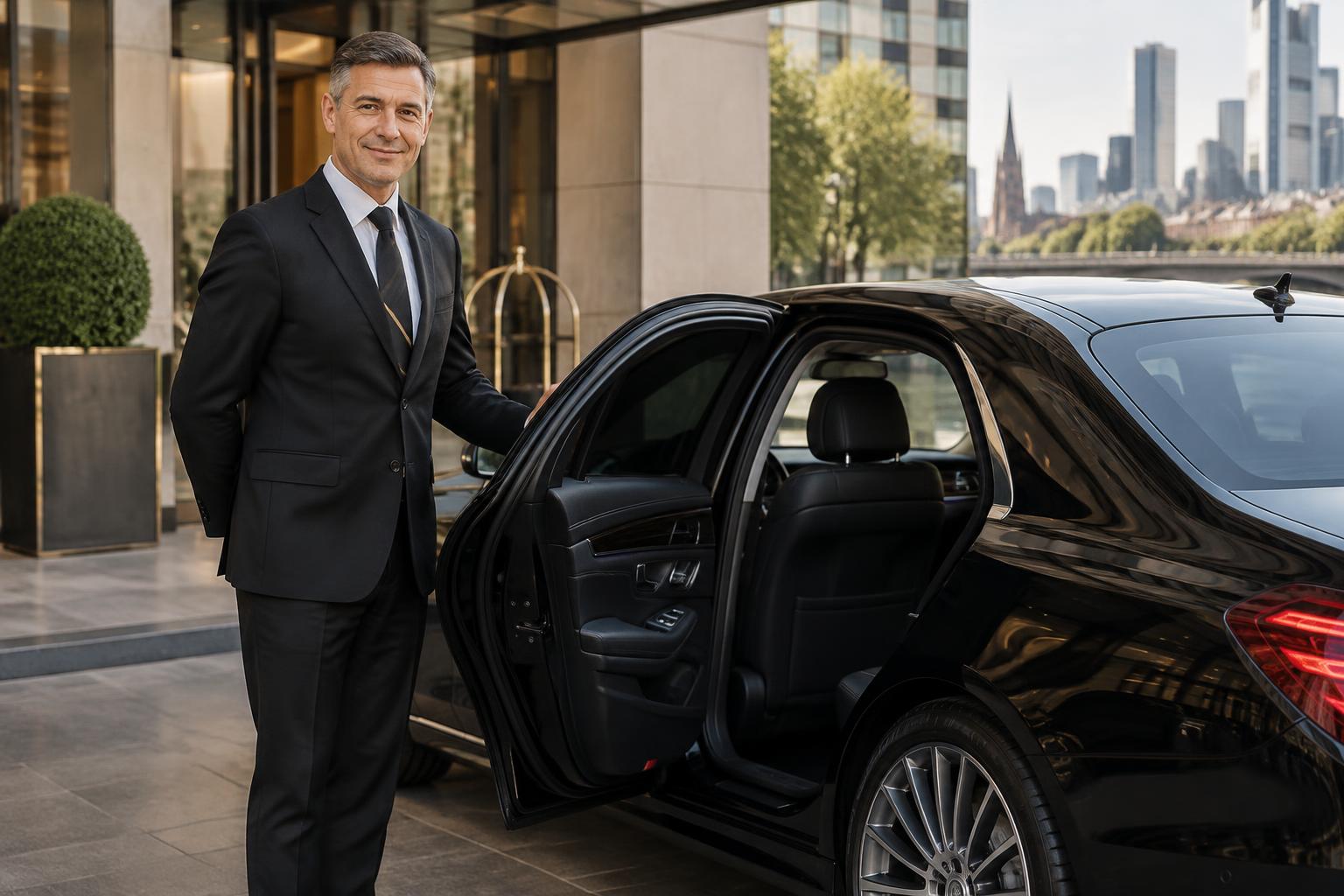 Business Chauffeur Hire Melbourne