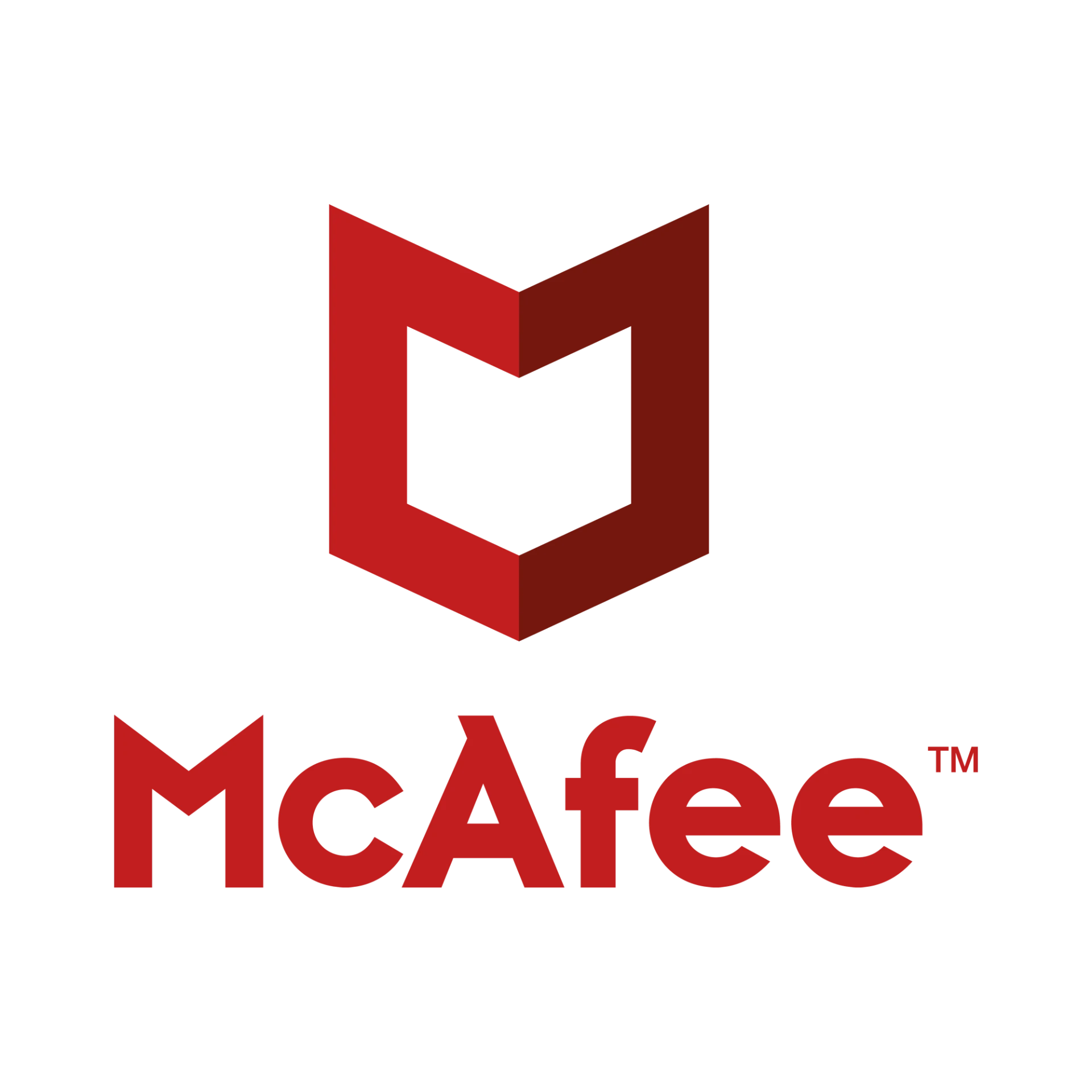 McAfee secure