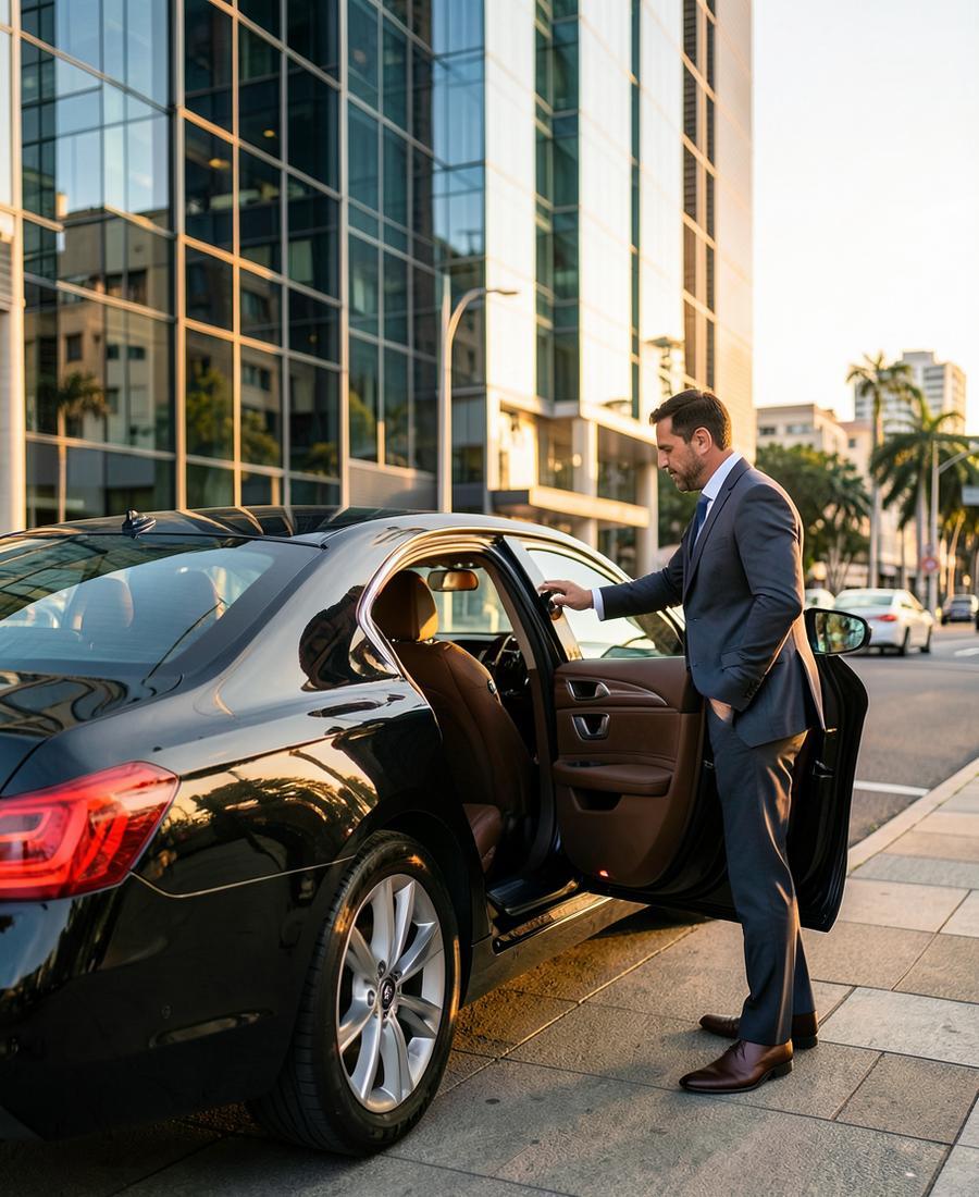 Executive Cars Melbourne